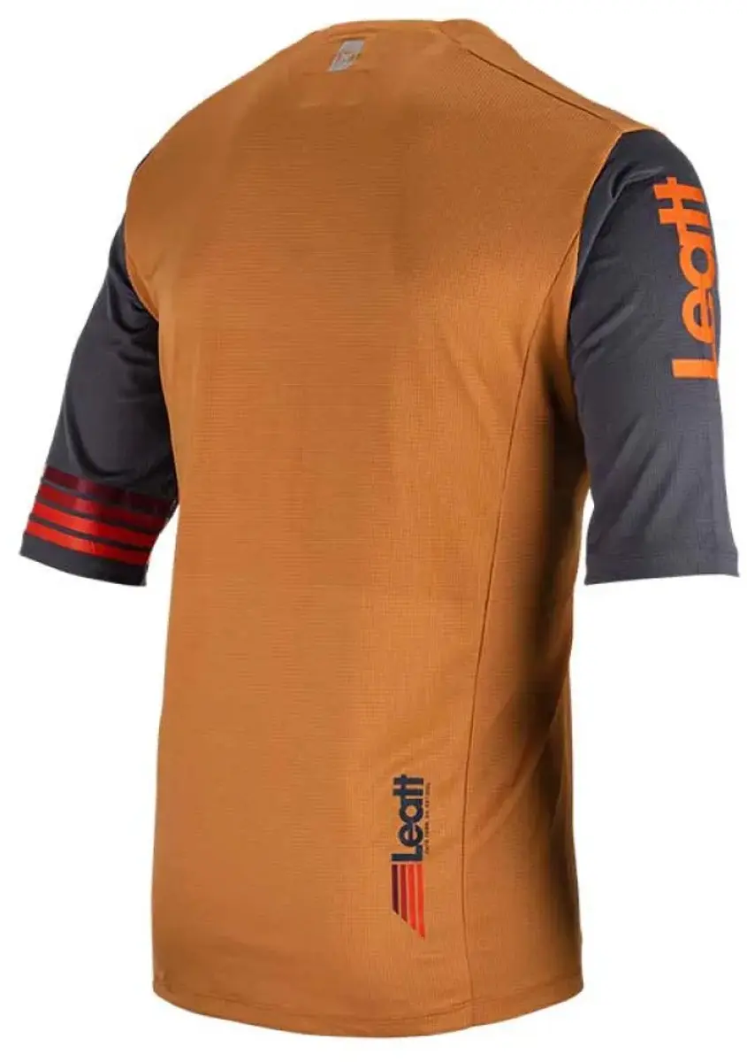 Leatt Enduro 3.0 Trui - 3/4 mouw - Oranje - afbeelding 4 van 4