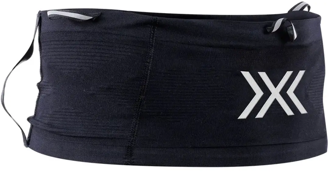 X-Bionic Hardloopband XL - Zwart/Wit - afbeelding 2 van 6