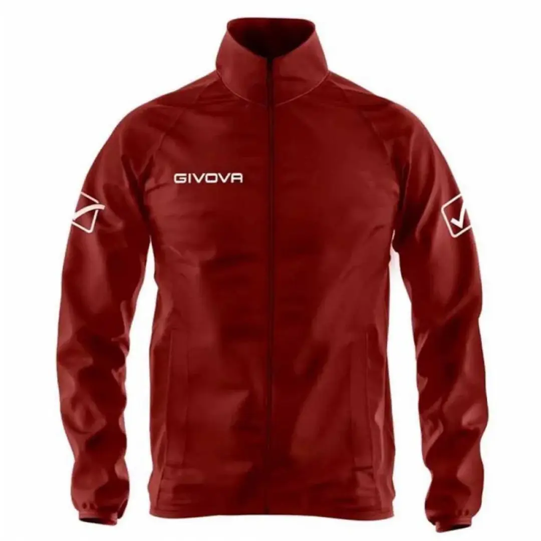Givova Rain Basico Jas - XXS - Rood