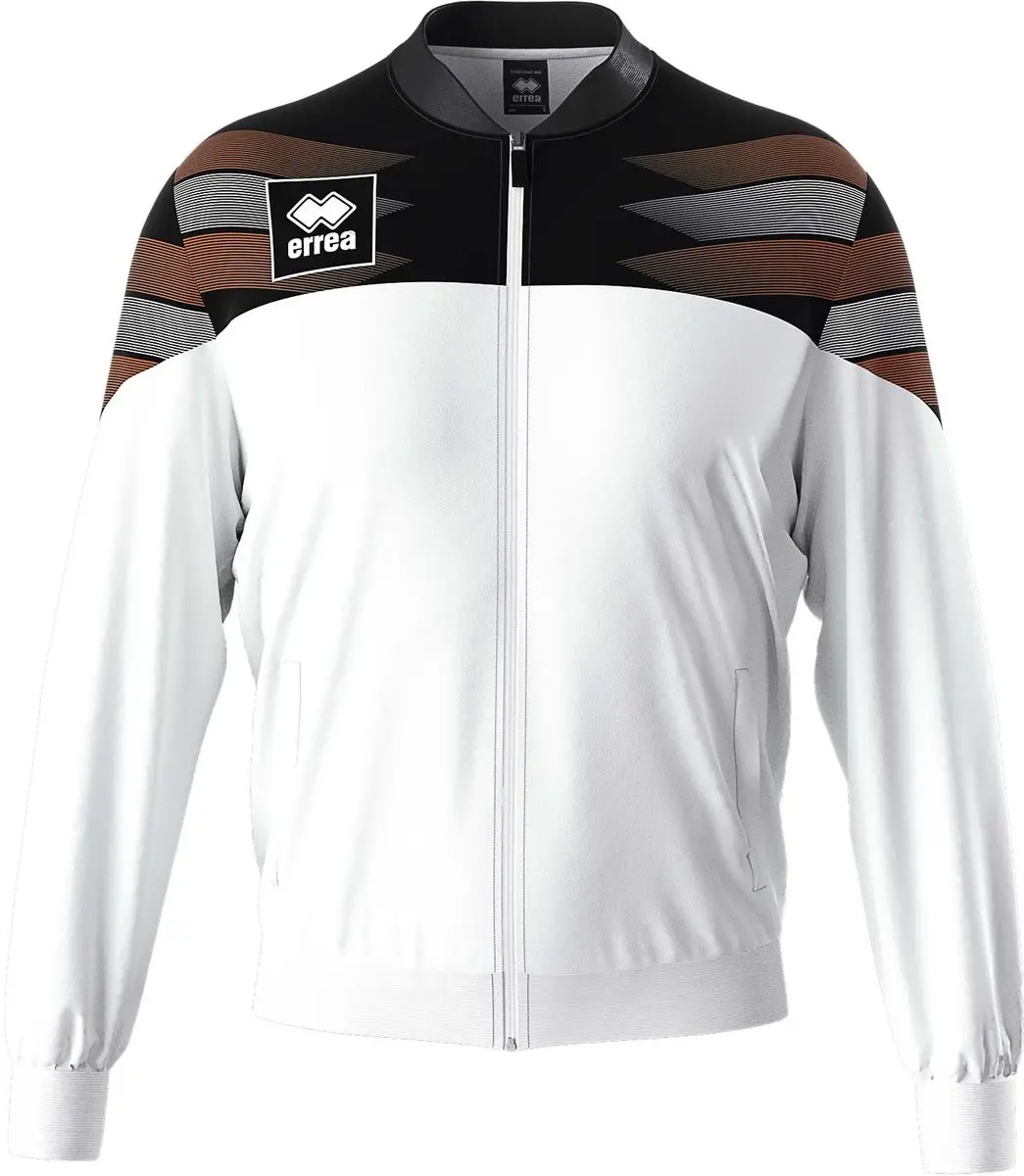 Errea Billy Giubbino Jr Jas - Kinderen XS Wit - afbeelding 2 van 2