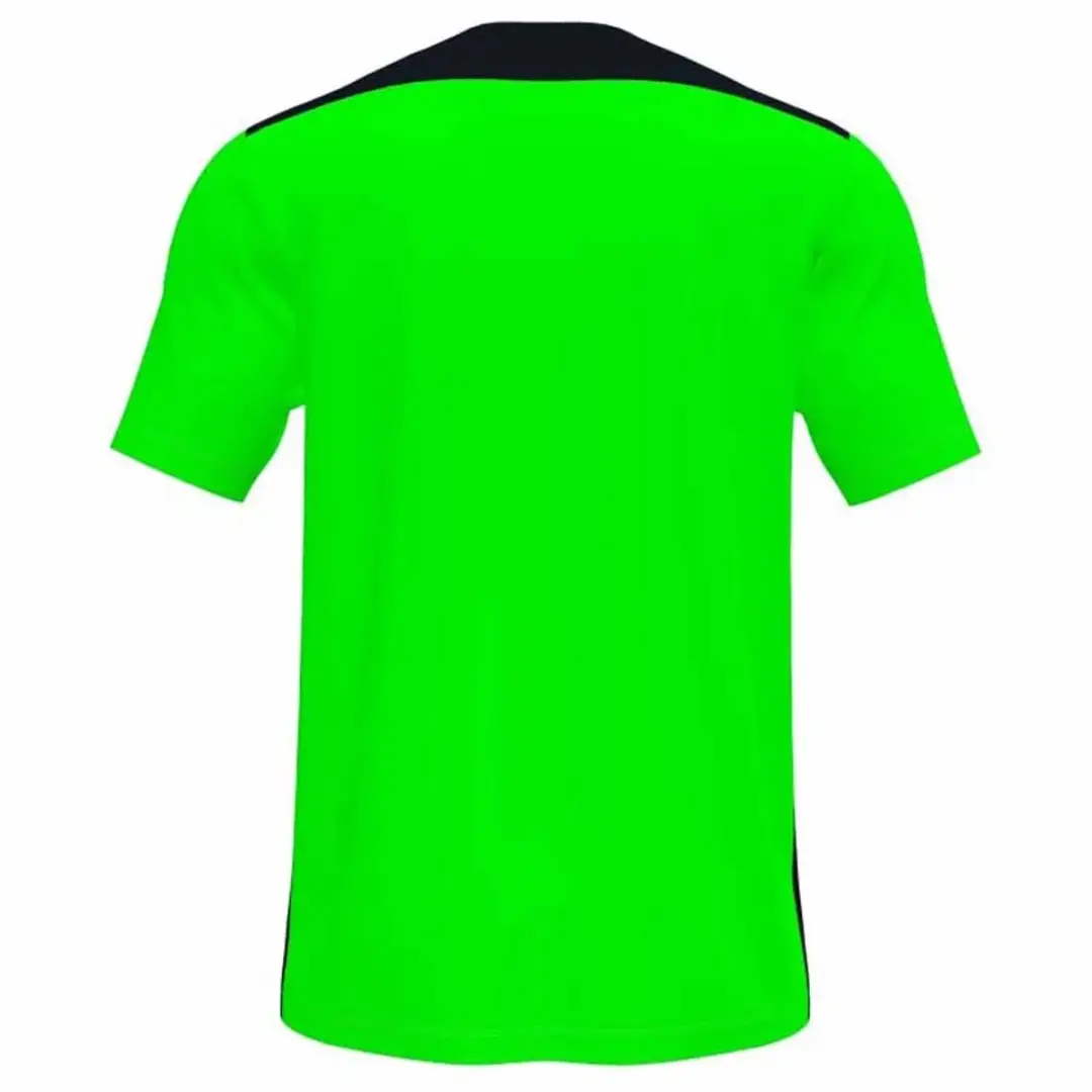 Joma Championship VI Shirt Heren - Fluogroen/Zwart S