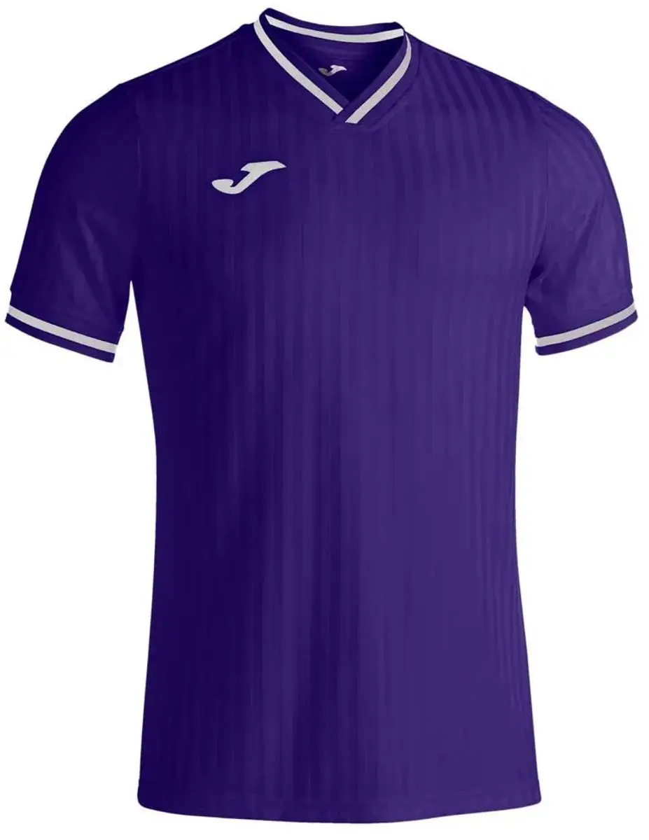 Joma Toletum III Shirt Korte Mouw Kinderen 164 - Paars