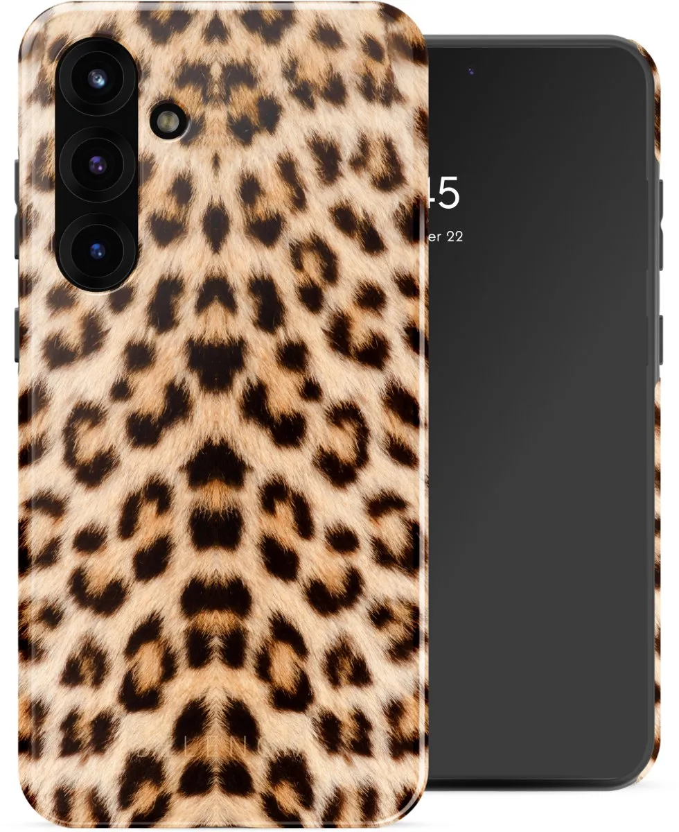 Selencia Hoesje Samsung Galaxy S25 Plus Wild Leo
