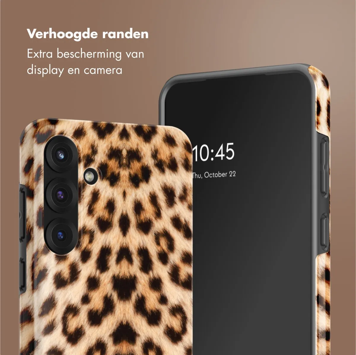 Selencia Hoesje Samsung Galaxy S25 Plus Wild Leo