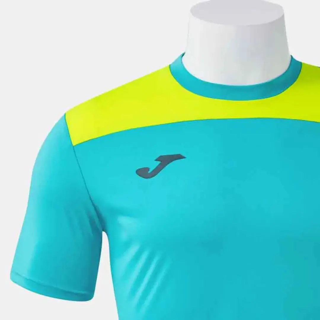 Joma Phoenix III Korte Mouw Set - 2 Jaar - Blauw