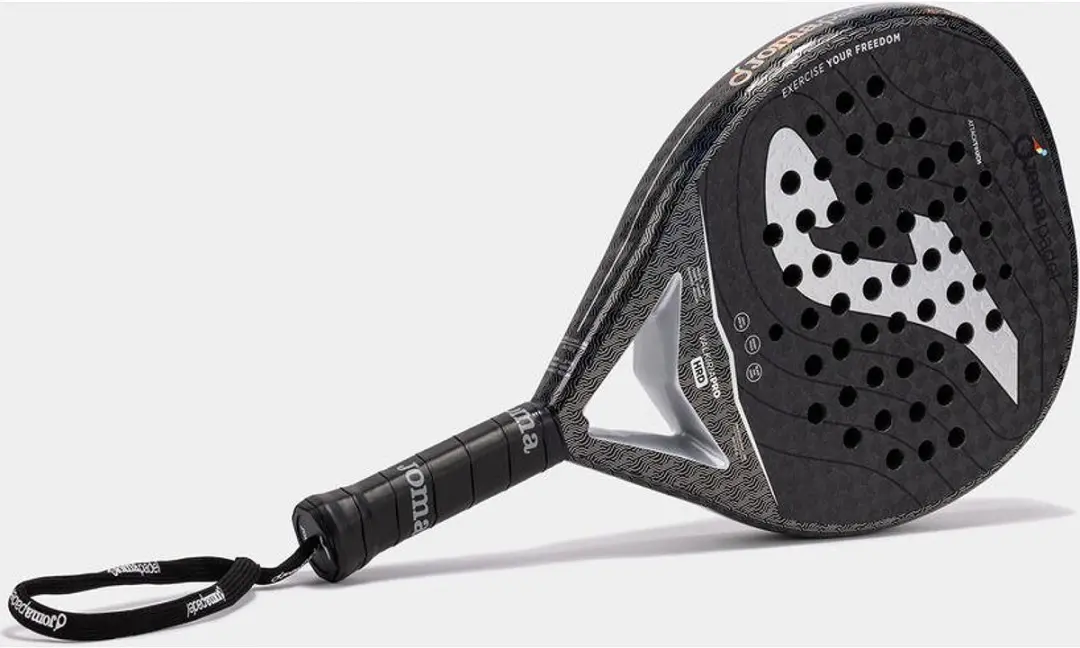 Joma Valkiria Pro Hrd Padelracket L2 - Zwart - afbeelding 3 van 6