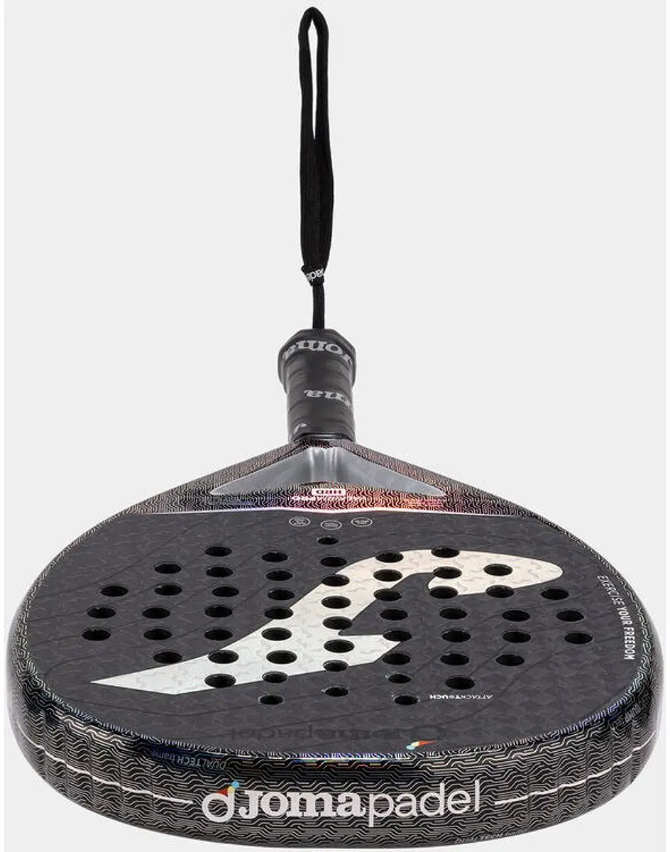 Joma Valkiria Pro Hrd Padelracket L2 - Zwart - afbeelding 6 van 6