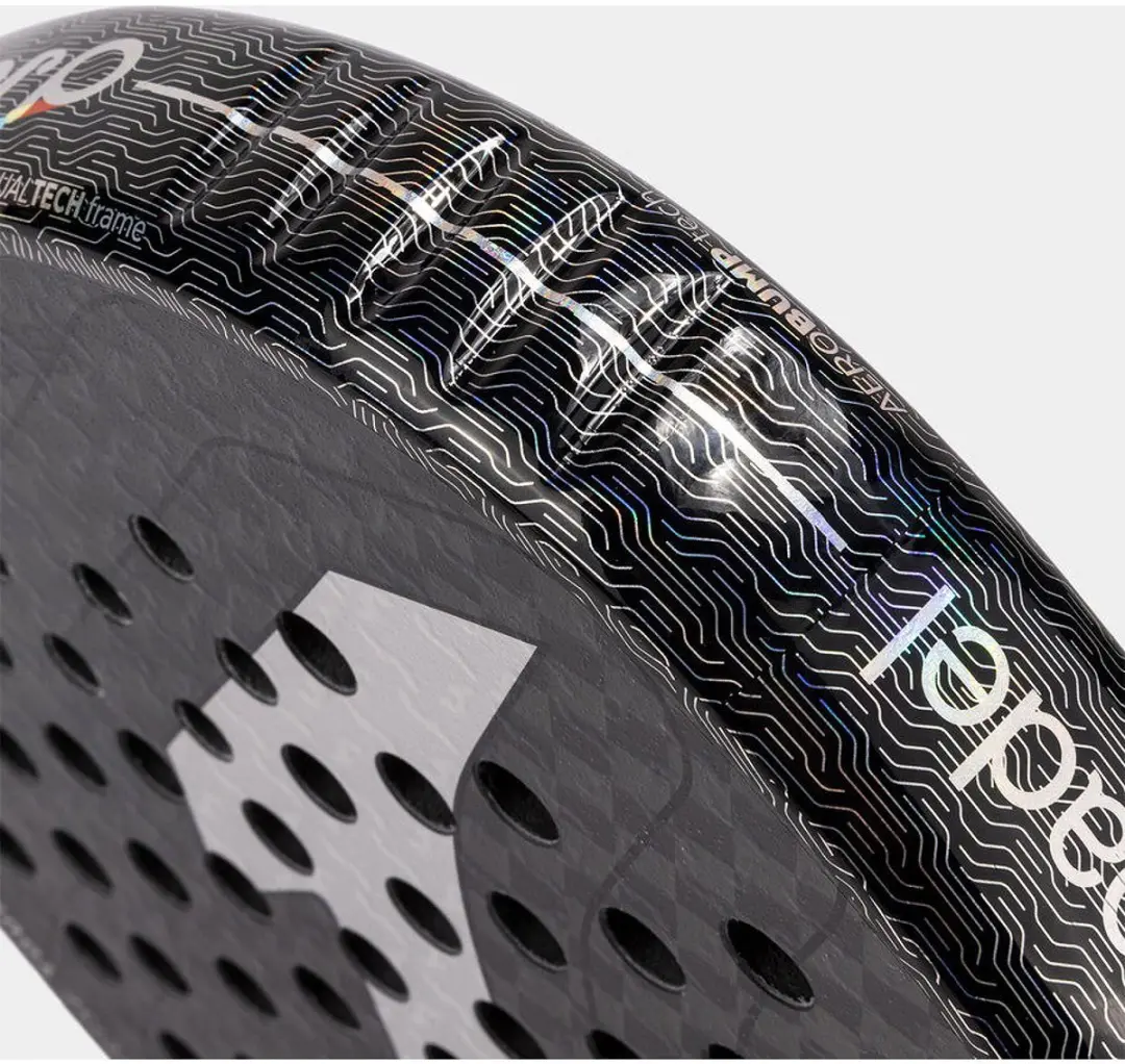 Joma Valkiria Pro Hrd Padelracket L2 - Zwart - afbeelding 5 van 6
