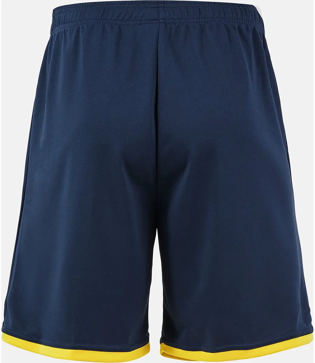 Joma Phoenix III Basketbalshort Heren M - Marine/Geel - afbeelding 4 van 5