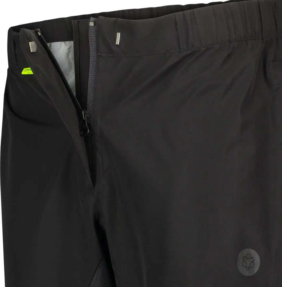 AGU Tech Commuter Regenbroek Dames XL - Zwart - afbeelding 6 van 6