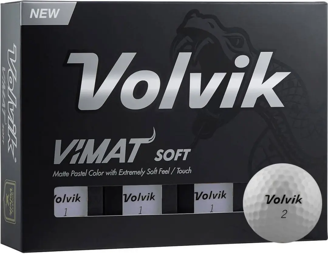 Volvik Vimat Soft Wit