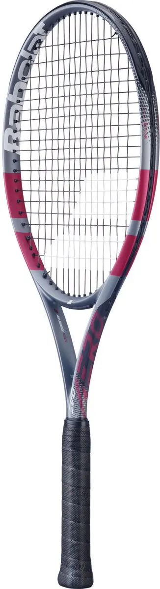 Babolat Evo Aero Pink Gen2 Tennisracket- Zilver/Pink
