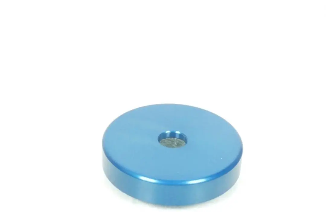 Support Tampon pare carter pour moto Aprilia 1000 RSV Tuono V2 AP8127364 Bleu