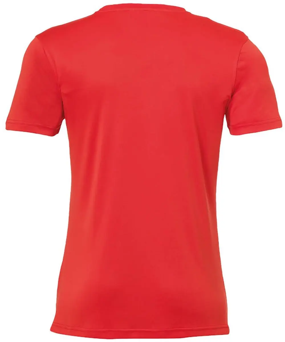 Uhlsport Stream 22 Dames Shirt - Maat L - Rood/Wit - afbeelding 2 van 6