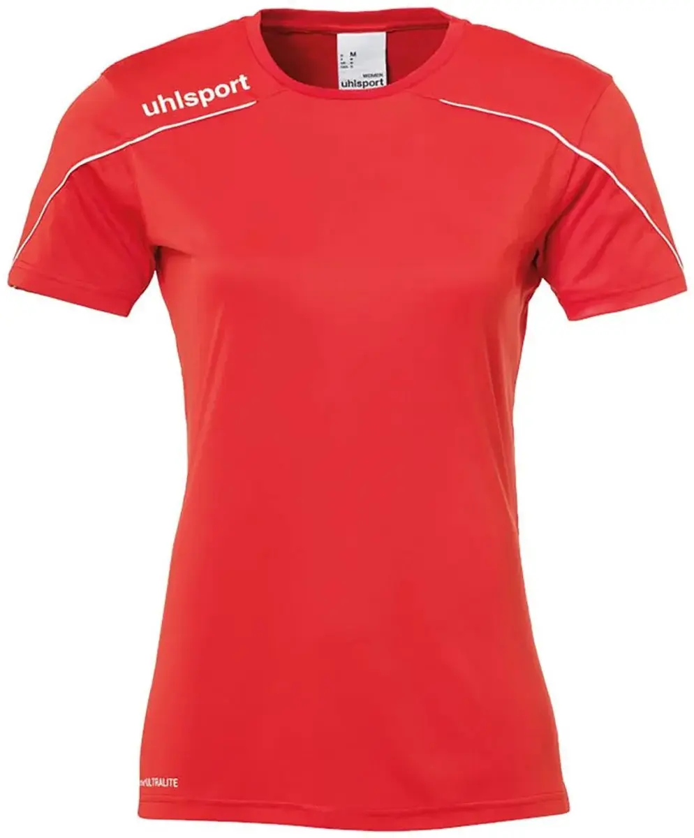 Uhlsport Stream 22 Dames Shirt - Maat L - Rood/Wit - afbeelding 6 van 6