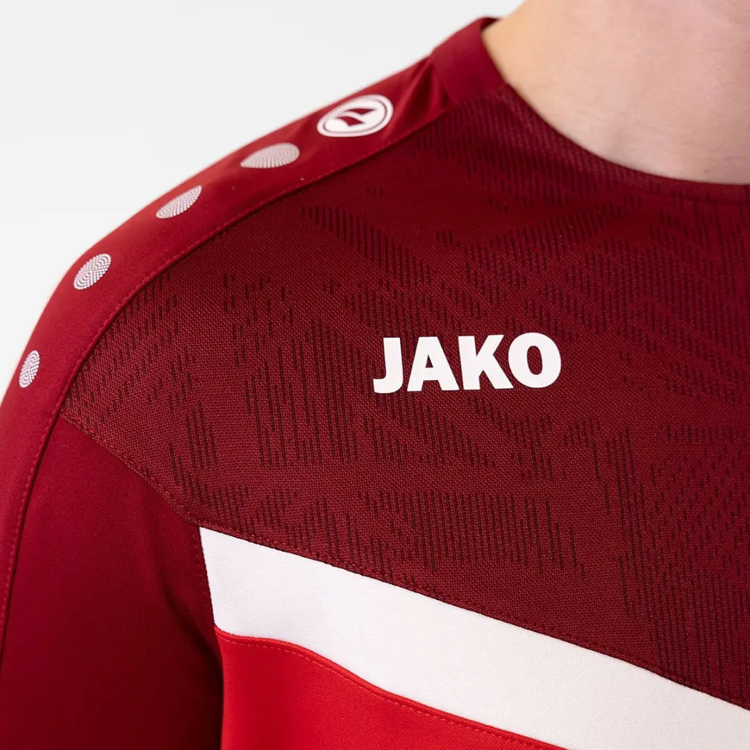 JAKO Iconic Sweater Heren - XXL - Rood - afbeelding 3 van 6