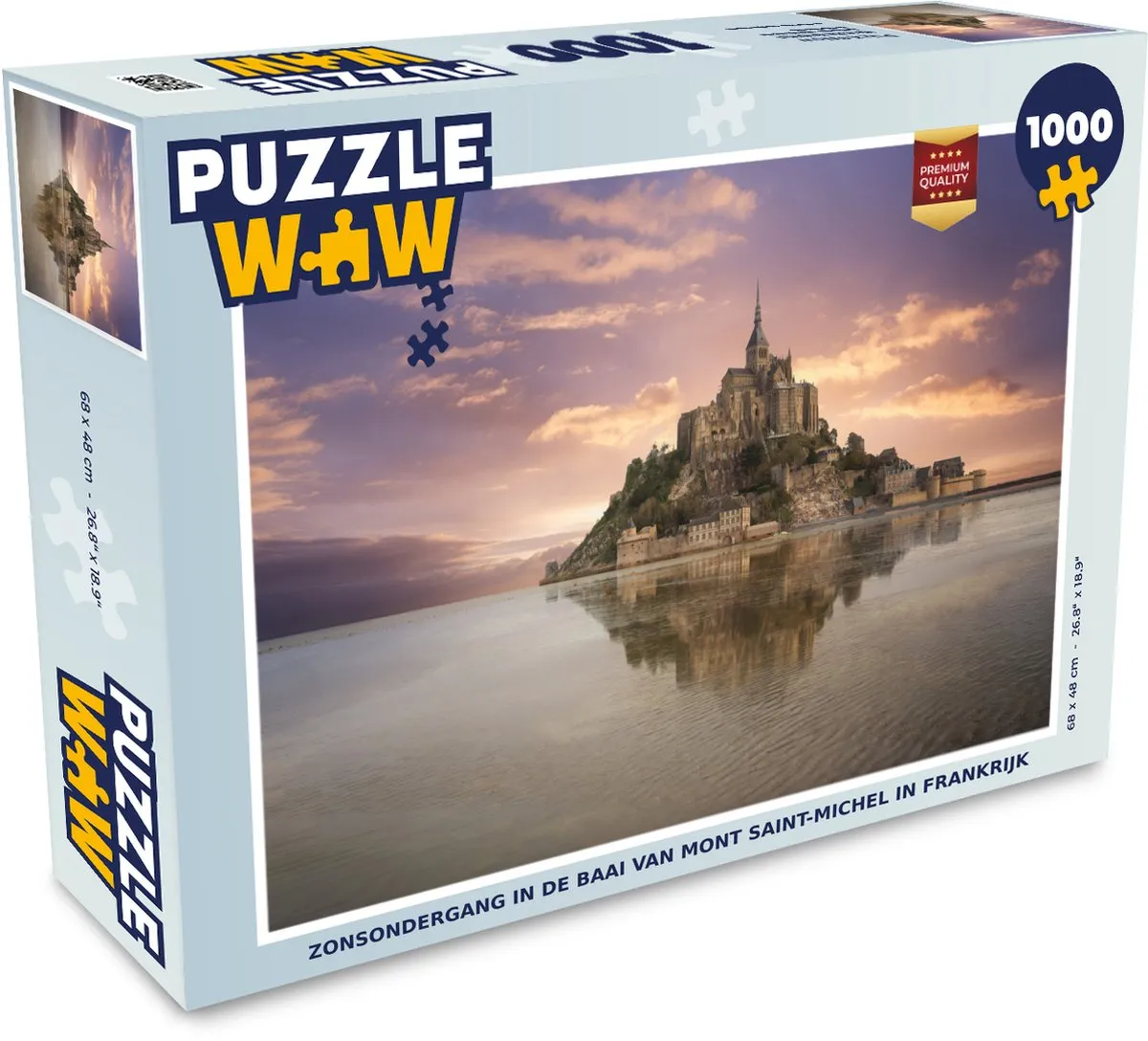 PuzzleWow Horizon Water Legpuzzel 1000 Stuks