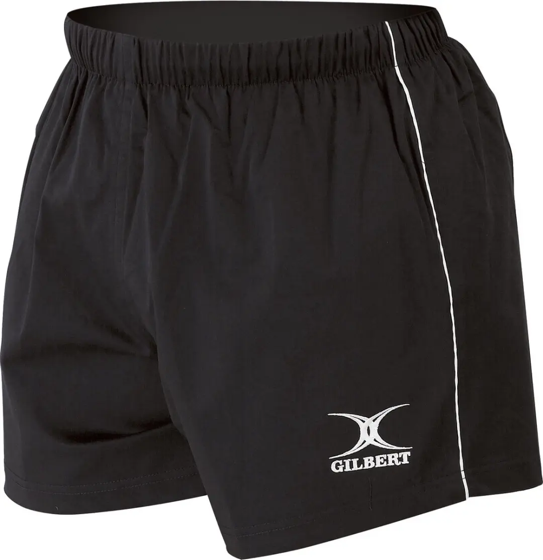 Gilbert Rugbybroek Match Zwart
