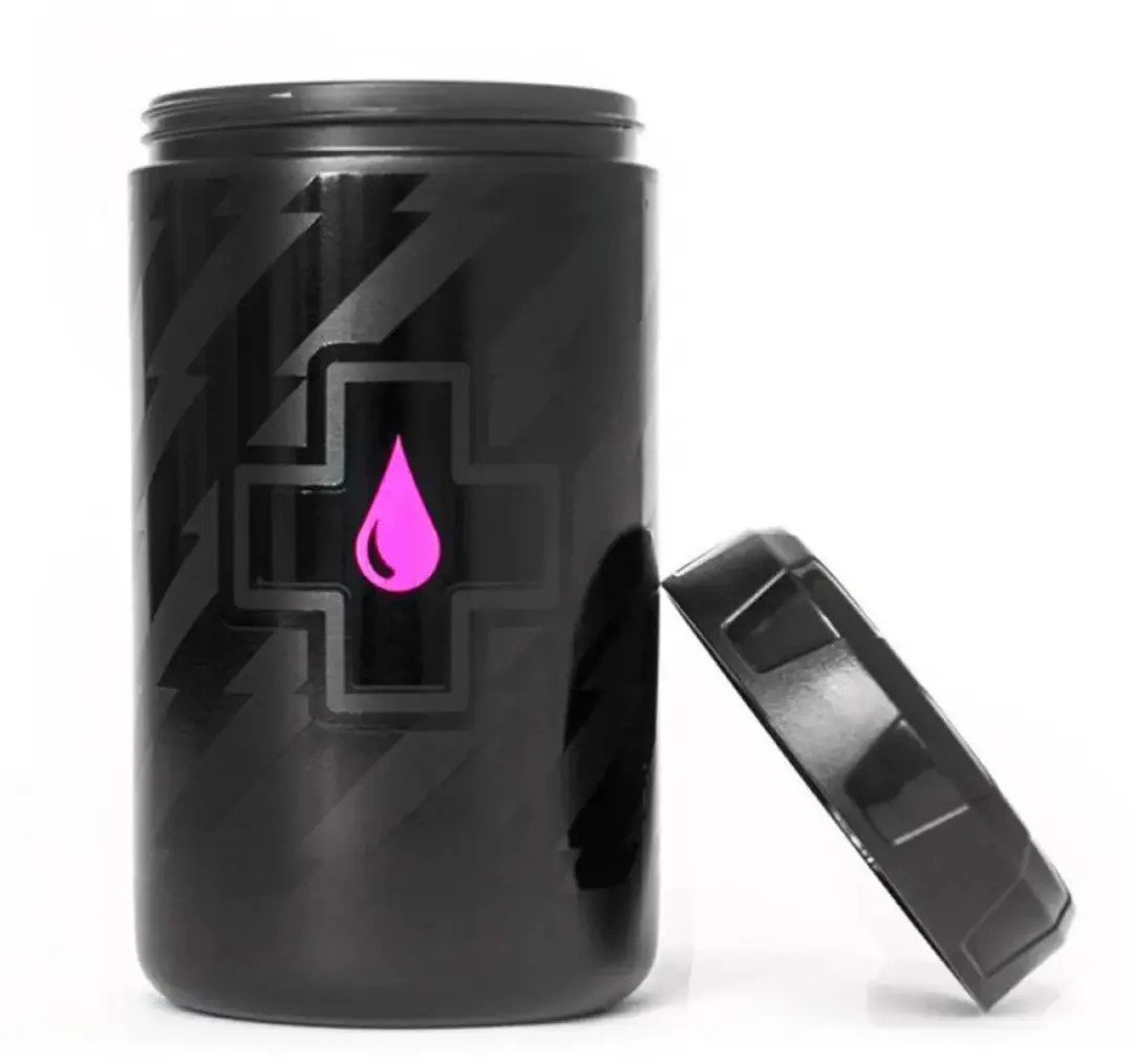Muc-Off Tool Bidon 450ml - Zwart - afbeelding 4 van 5