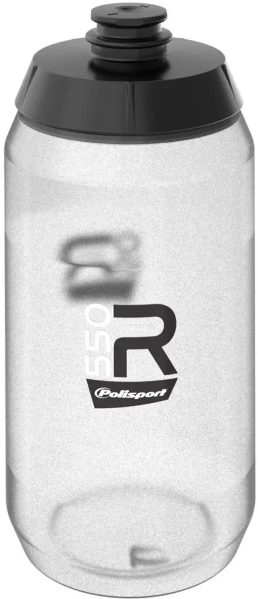Polisport R550 Bidon - 550ml - Transparant - afbeelding 4 van 6