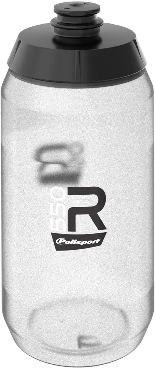 Polisport R550 Bidon - 550ml - Transparant - afbeelding 3 van 6