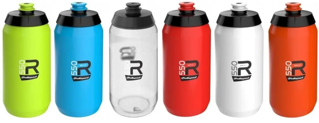 Polisport R550 Bidon - 550ml - Transparant - afbeelding 5 van 6