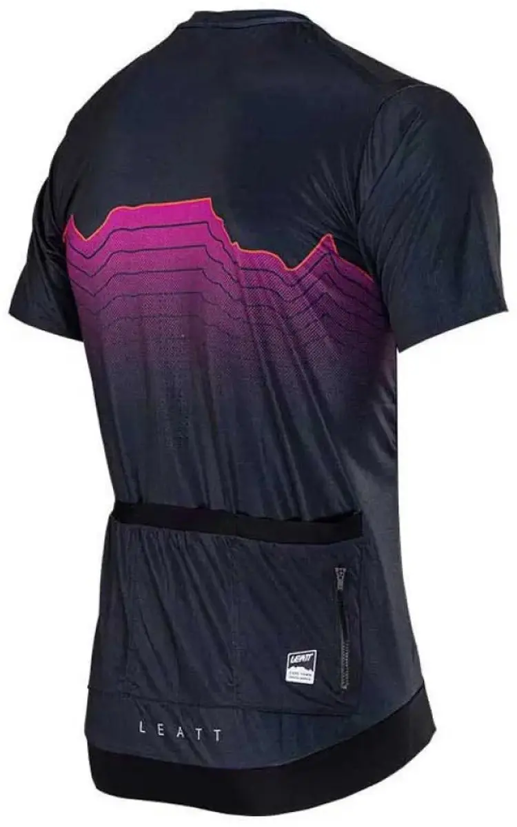 Leatt MTB Trail 3.0 Wielertrui - M - Zwart - afbeelding 2 van 4