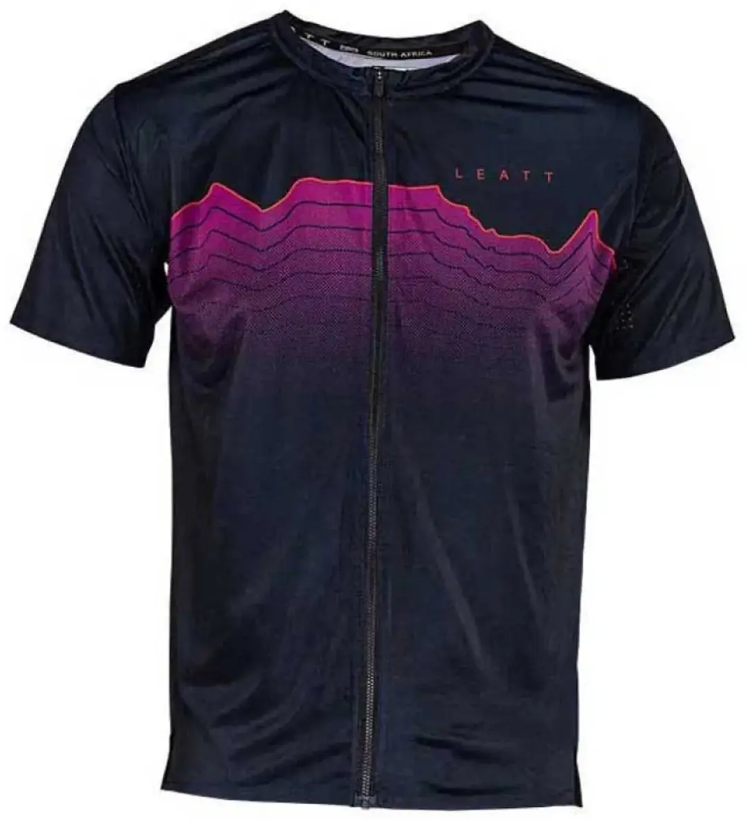 Leatt Mtb Trail 3.0 Korte Mouw Wielertrui Zwart M Man