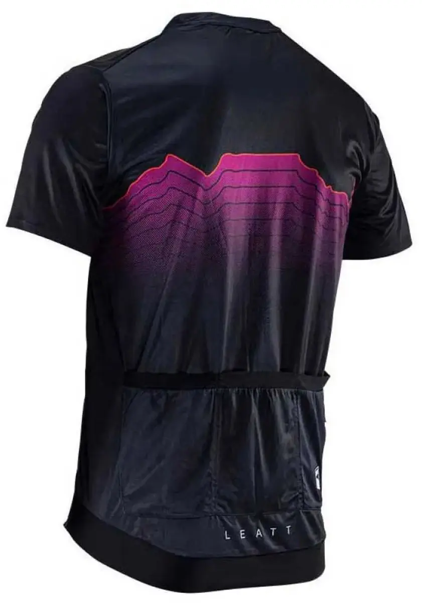 Leatt MTB Trail 3.0 Wielertrui - M - Zwart - afbeelding 4 van 4
