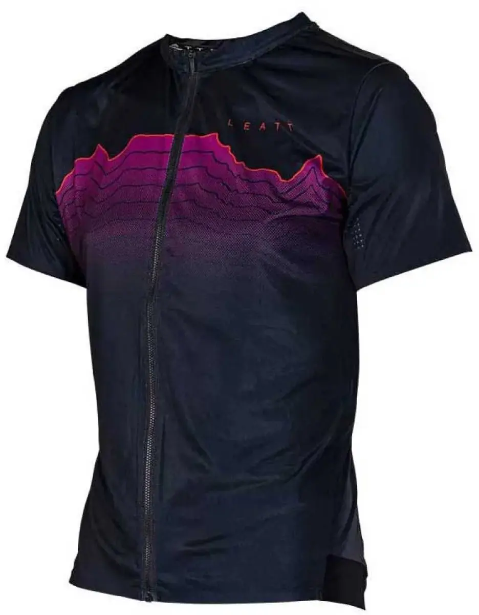 Leatt MTB Trail 3.0 Wielertrui - M - Zwart - afbeelding 3 van 4