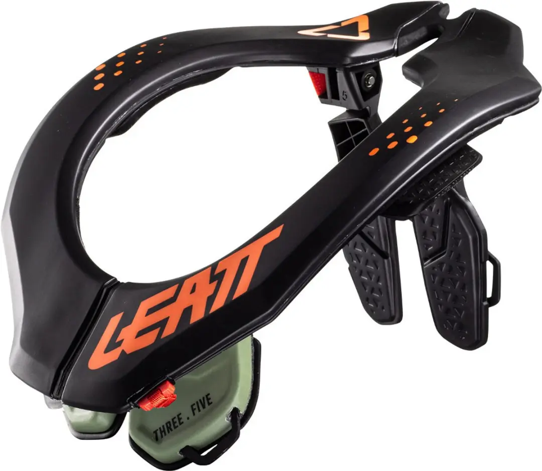 Leatt 3.5 Split Groen Zwart Nekbrace