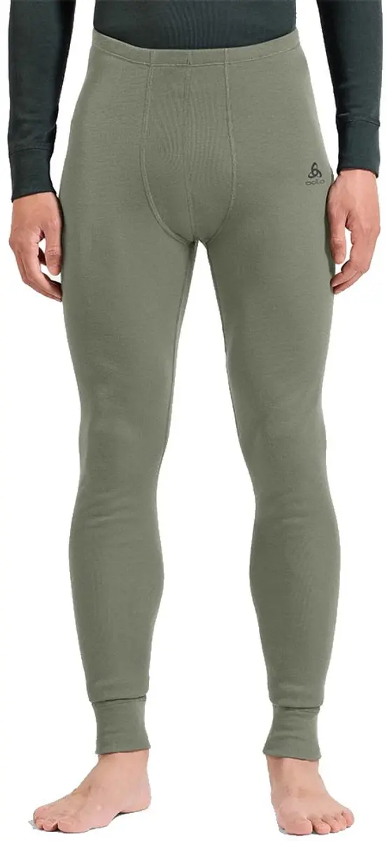 Odlo Bottom Long Active Warm Eco Basislaagbroek Groen M Man