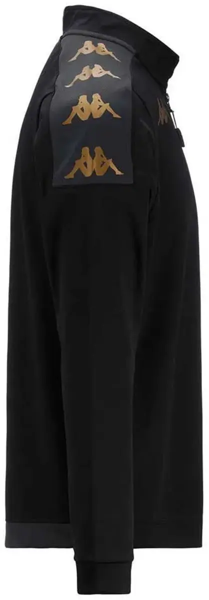 Kappa Gassolo Half Rits Sweatshirt Zwart 3XL Man