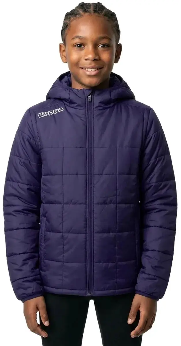 Kappa Waples Jas - 10 Jaar - Blauw - afbeelding 2 van 3
