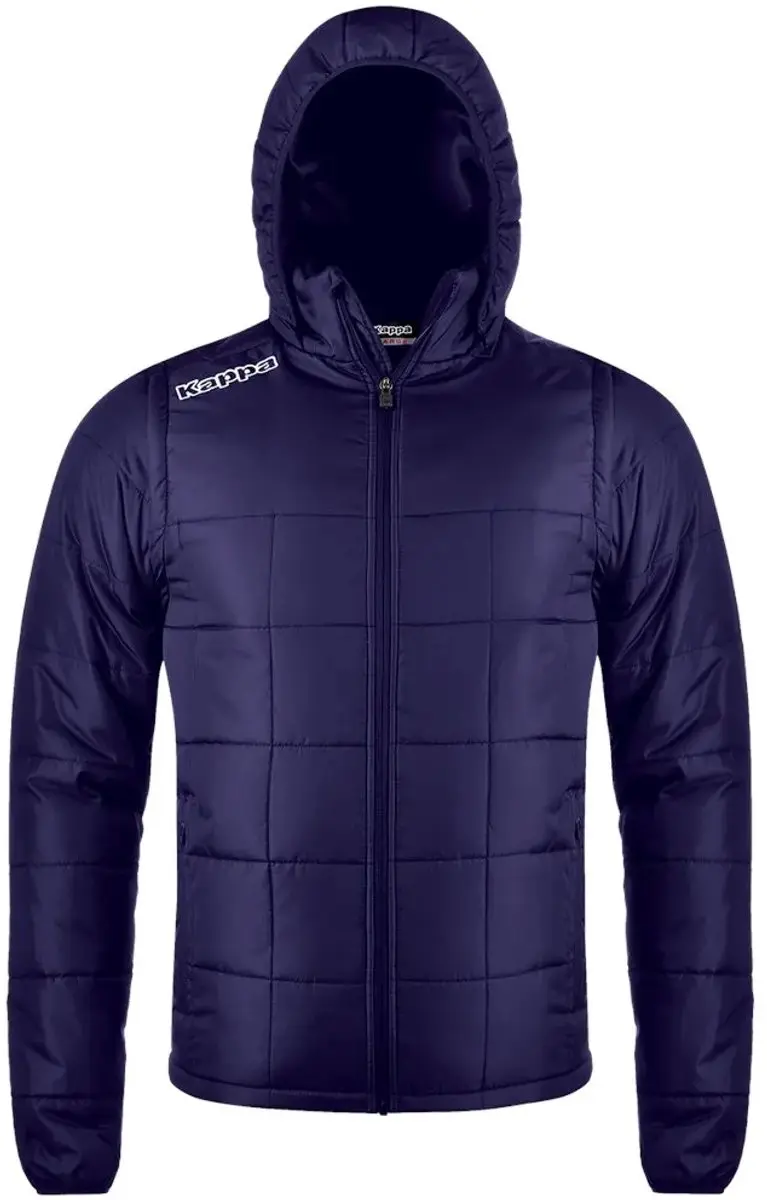 Kappa Waples Jas - 10 Jaar - Blauw - afbeelding 3 van 3
