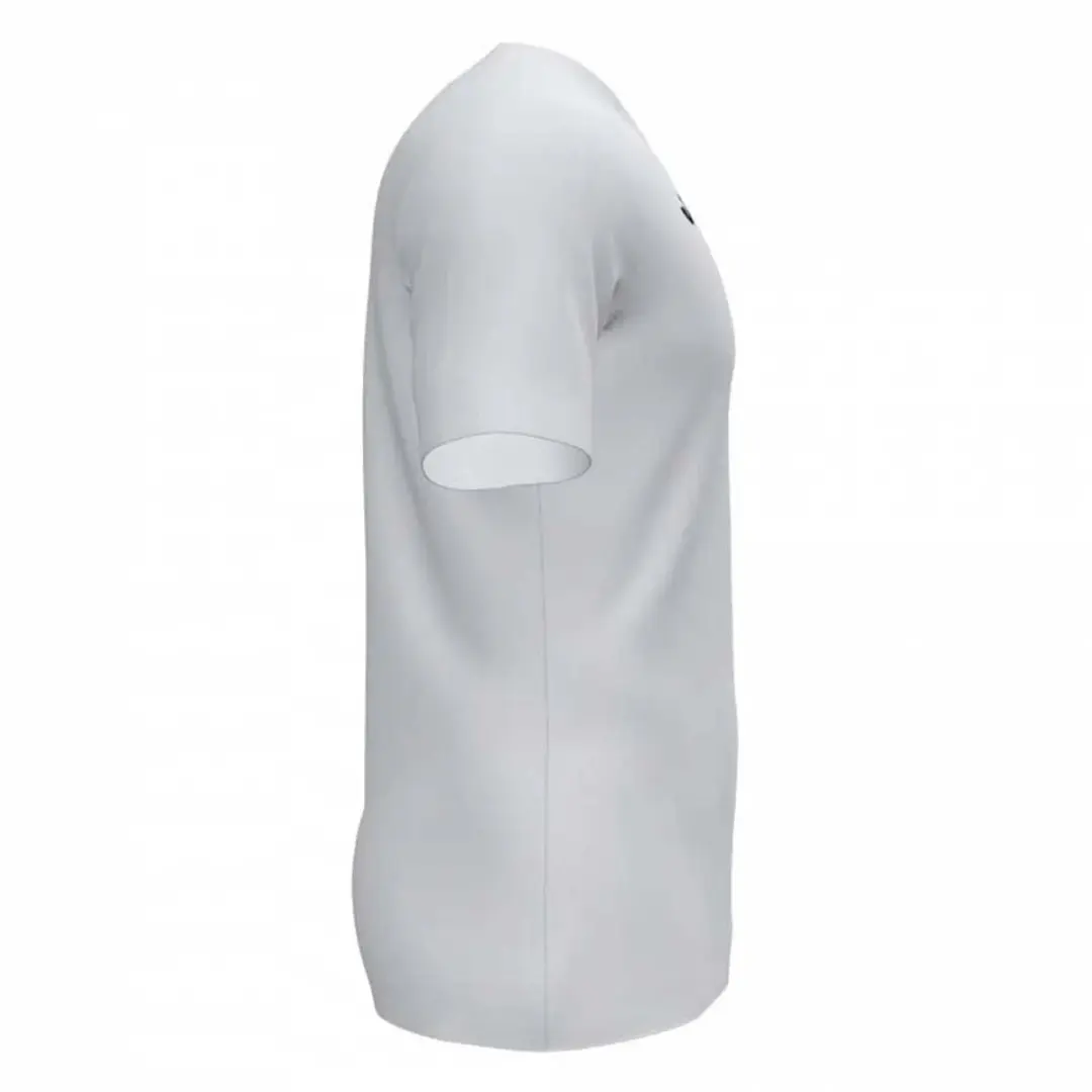 Joma Academy III Shirt Korte Mouw Kinderen - Wit | Maat: 96-104