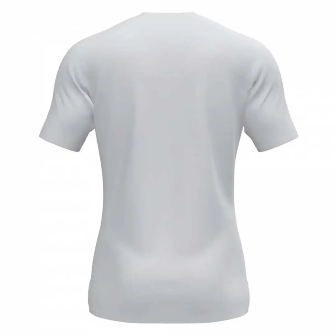 Joma Academy III Shirt Korte Mouw Kinderen - Wit | Maat: 96-104
