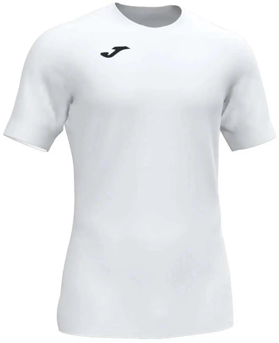 Joma Academy III Shirt Korte Mouw Kinderen - Wit | Maat: 96-104