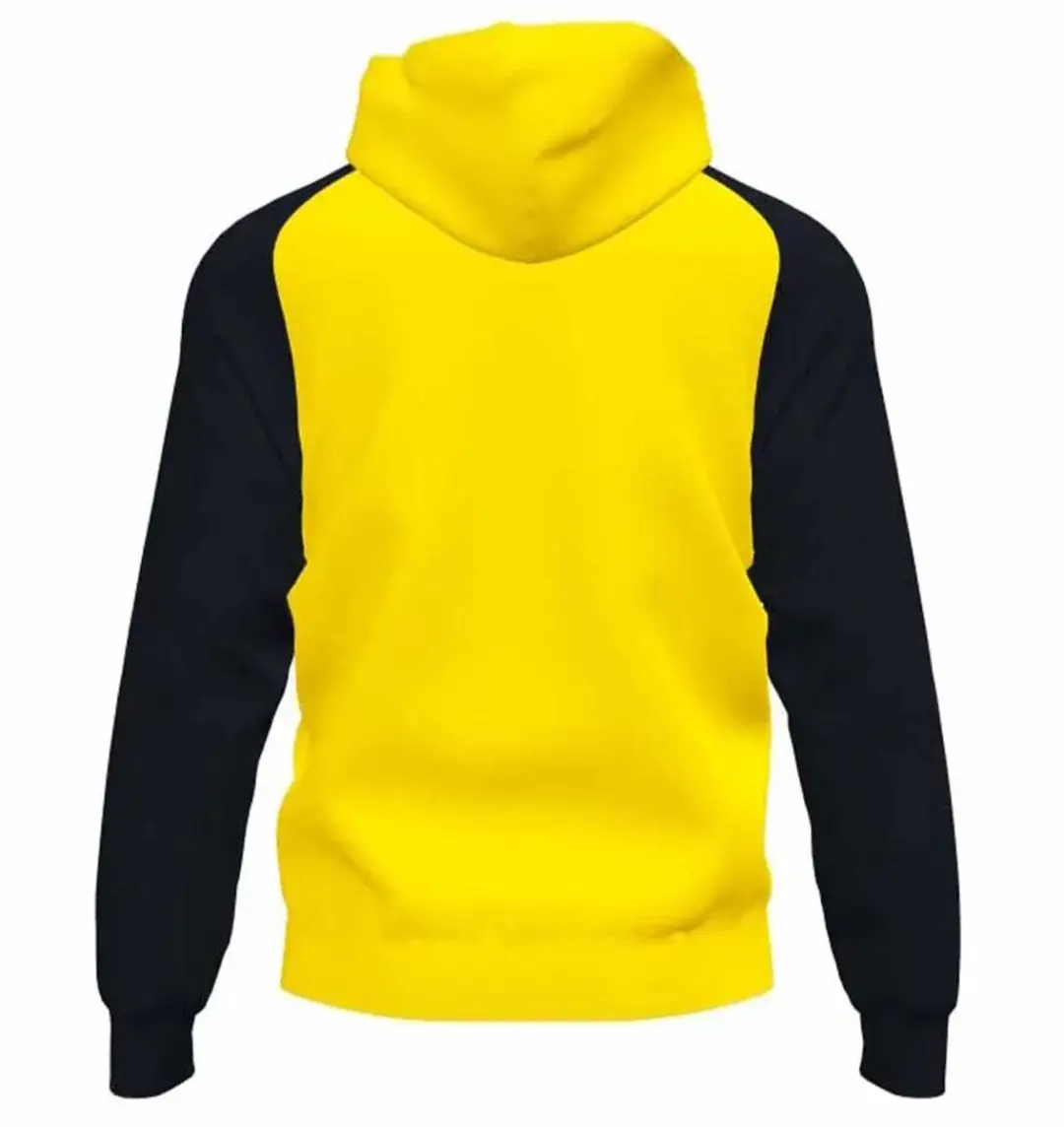 Joma Academy IV Jas Met Kap Heren - Geel / Zwart | Maat: S