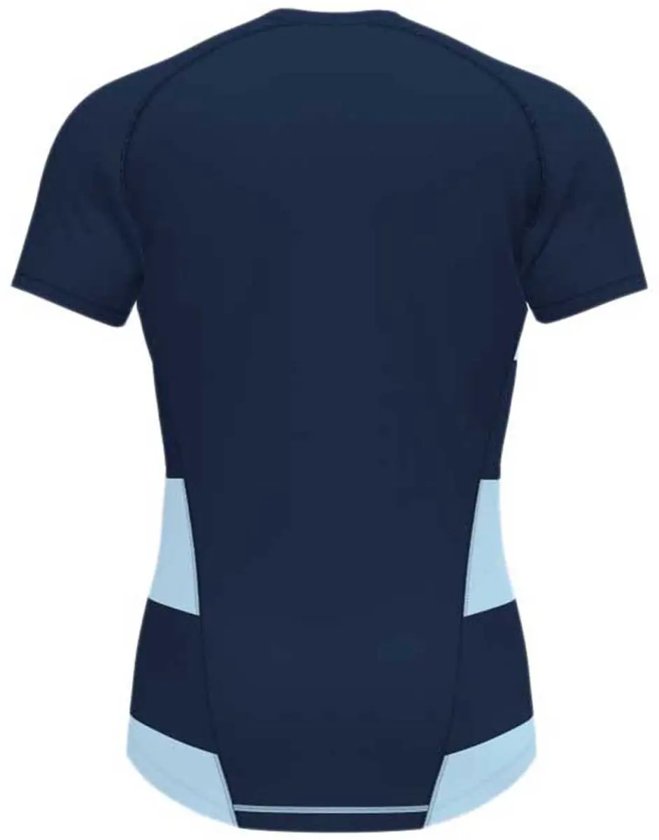 Joma Pro Rugby Ii T-shirt Met Korte Mouwen Blauw XL Man