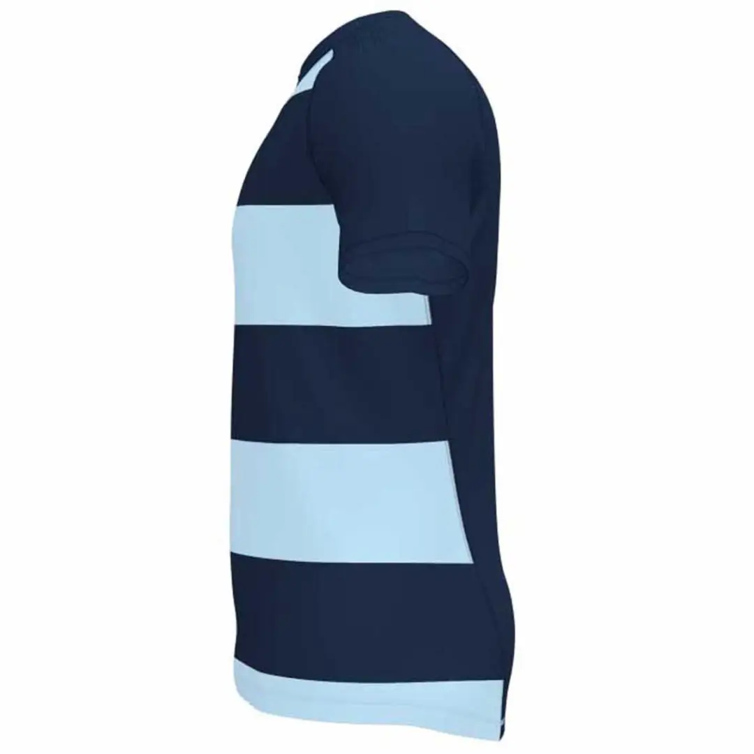Joma Pro Rugby Ii T-shirt Met Korte Mouwen Blauw XL Man