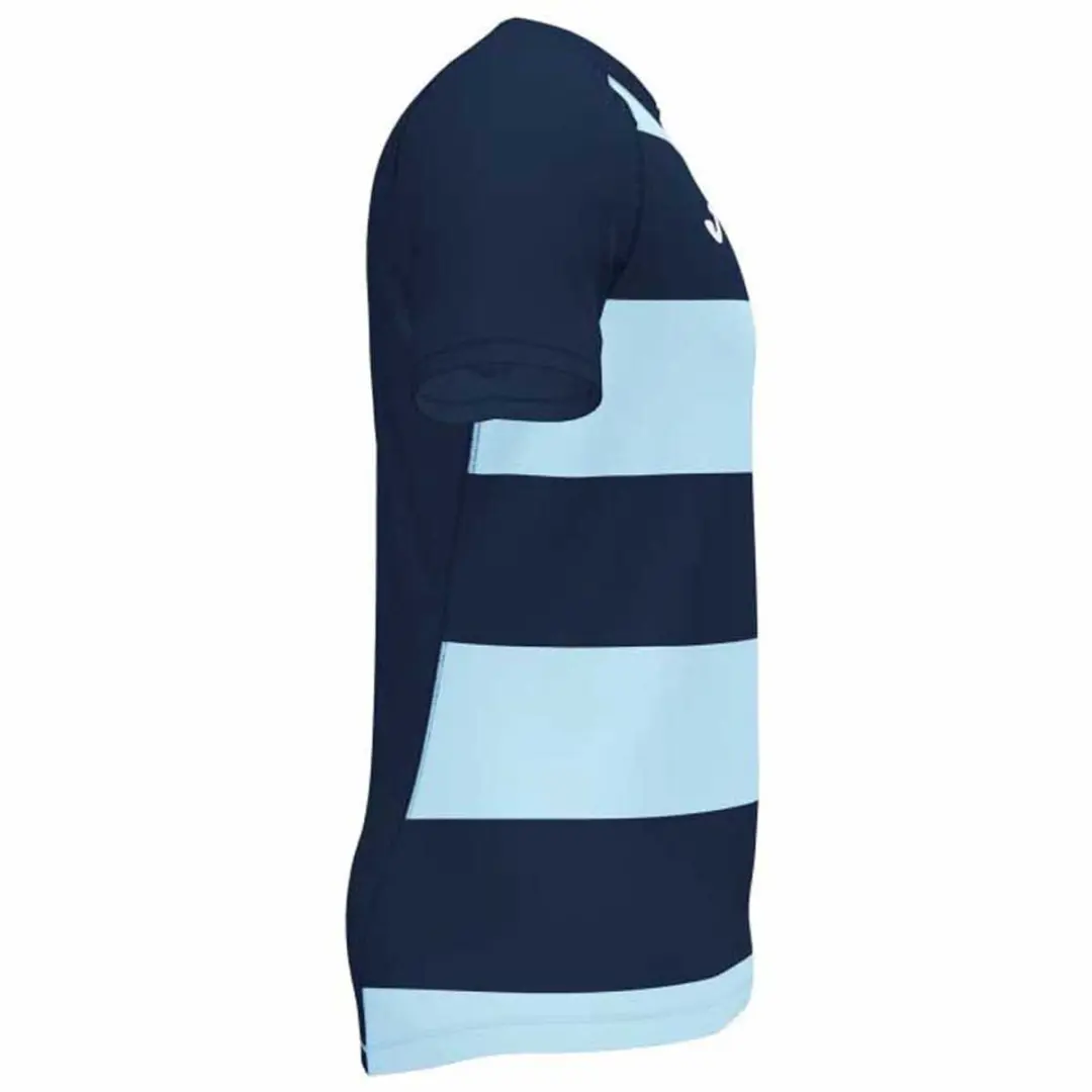 Joma Pro Rugby Ii T-shirt Met Korte Mouwen Blauw XL Man