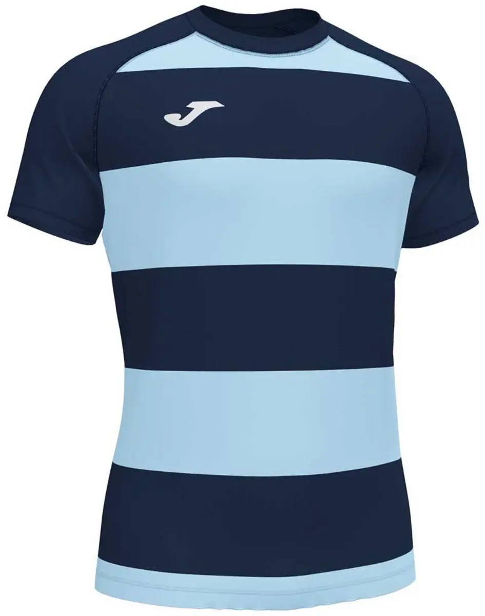 Joma Pro Rugby Ii T-shirt Met Korte Mouwen Blauw XL Man