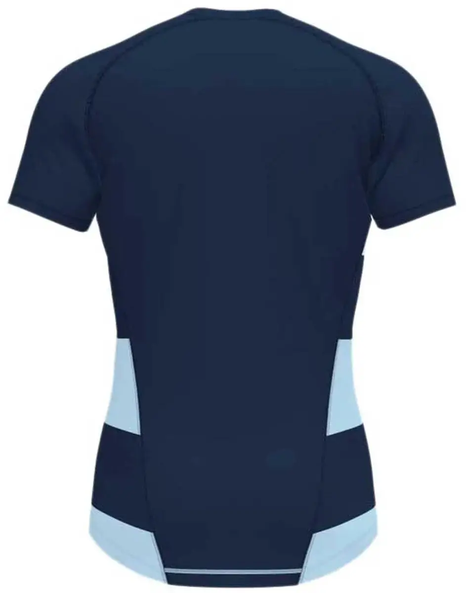 Joma Pro Rugby Ii T-shirt Met Korte Mouwen Blauw XL Man