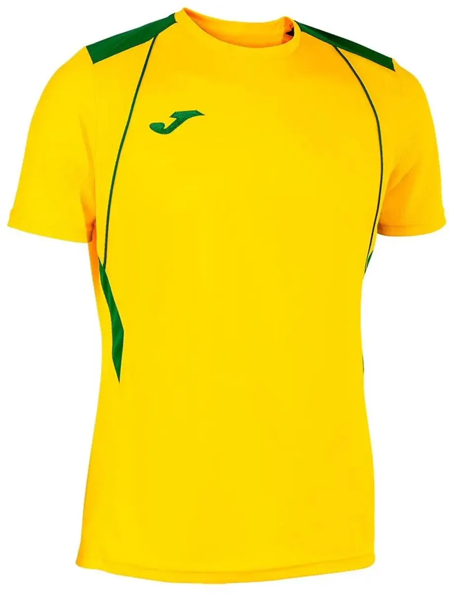 Joma Championship Vii T-shirt Met Korte Mouwen Geel S Man