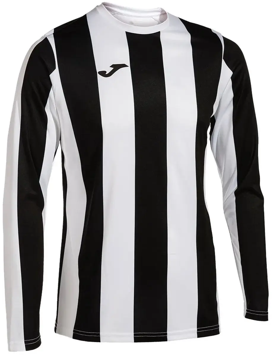 Joma Inter Classic T-shirt Met Lange Mouwen Zwart 11-12 Years Jongen