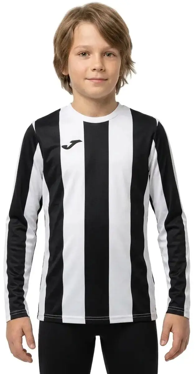 Joma Inter Classic T-shirt Met Lange Mouwen Zwart 11-12 Years Jongen