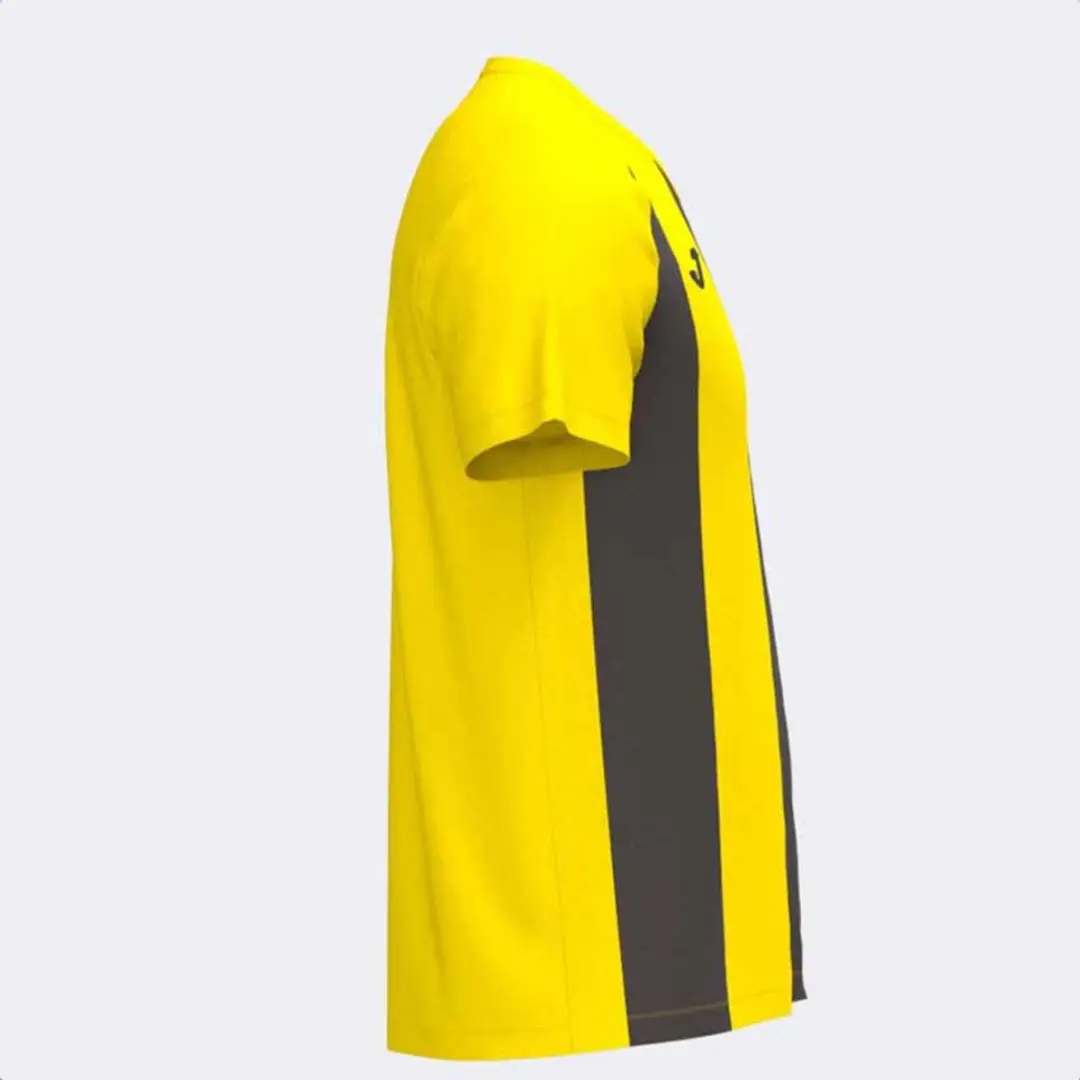 Joma Inter Iv T-shirt Met Korte Mouwen Geel M Man