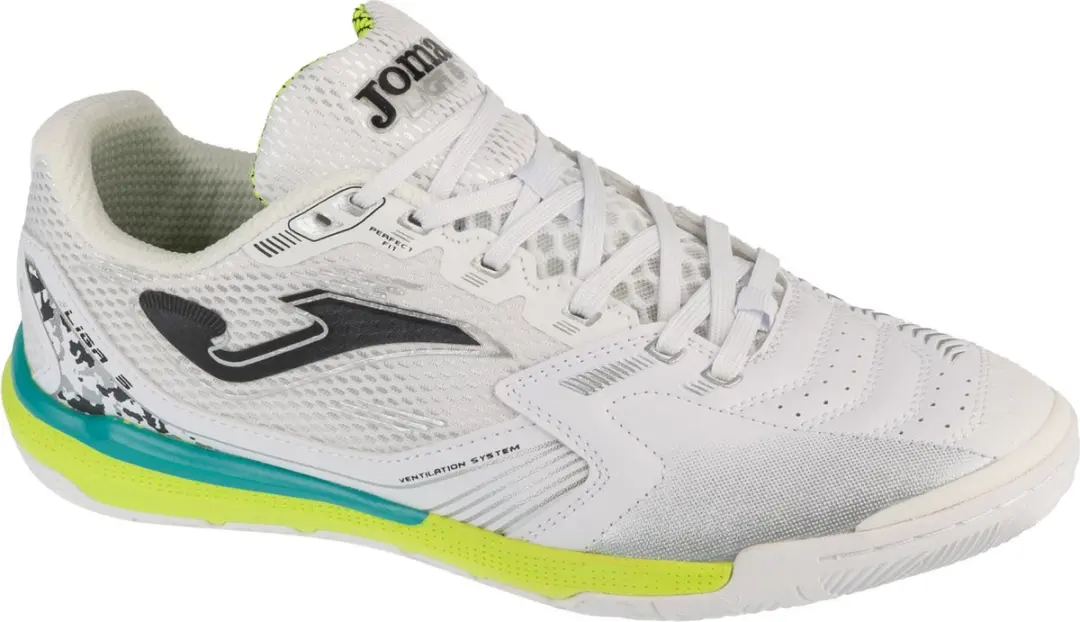 Joma Liga 5 2502 IN LIGS2502IN, Mannen, Wit, Indoorschoenen, maat: 42