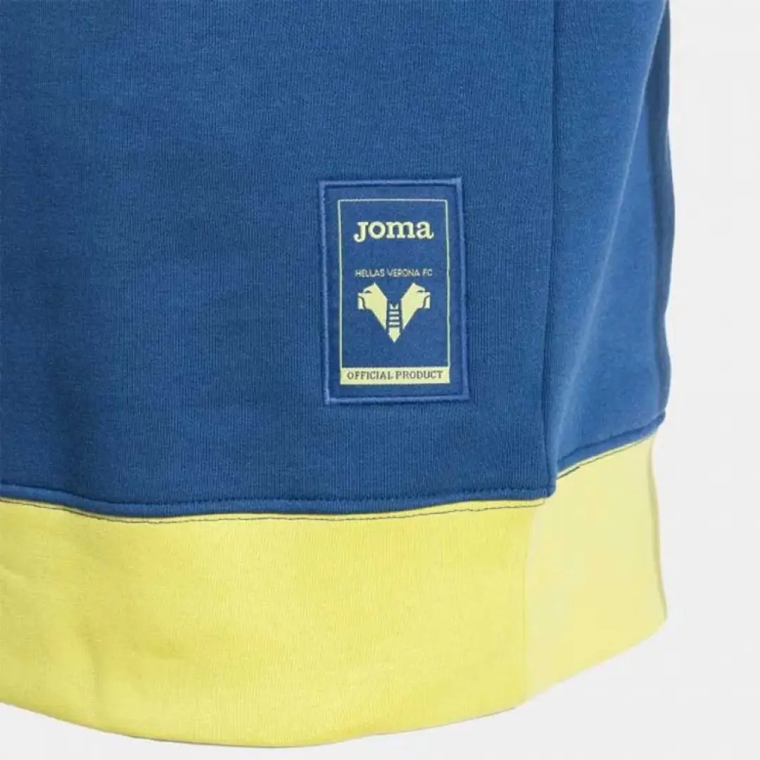 Joma Hellas Verona Fc Sweatshirt Blauw S Man